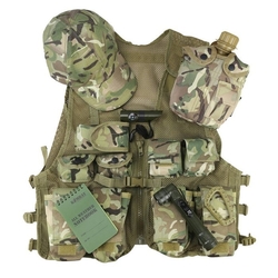 Set JUNIOR dětský ADVENTURE VEST KIT BTP