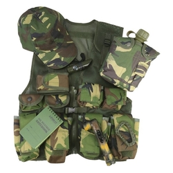 Set JUNIOR dětský ADVENTURE VEST KIT DPM