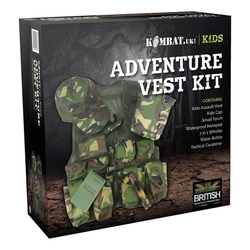 Set JUNIOR dětský ADVENTURE VEST KIT DPM