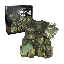 Set JUNIOR dětský ADVENTURE VEST KIT DPM