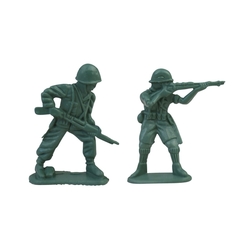 Sada vojáci figurky na hraní 108 kusů