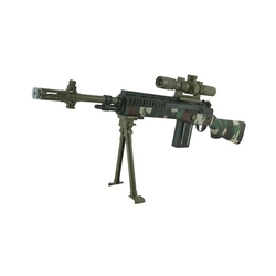 Hračka puška SNIPER 831M plastová MASKOVANÁ