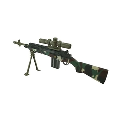 Hračka puška SNIPER 831M plastová MASKOVANÁ