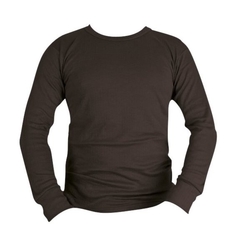 Triko THERMAL 50/50 s dlouhým rukávem ČERNÉ