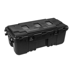 Bedna/box přepravní SPORT LOCKER 120 L plast ČERNÁ