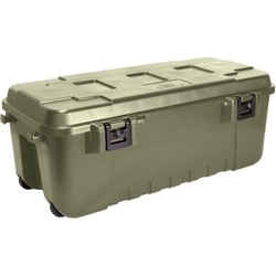 Bedna/box přepravní SPORTMAN´S TRUNK LARGE 102l plast ZELENÁ