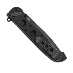 Nůž zavírací DEADBOLT® M16-03DB hladké ostří ČERNÝ