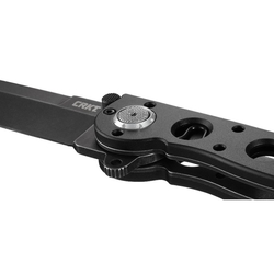 Nůž zavírací DEADBOLT® M16-03DB hladké ostří ČERNÝ