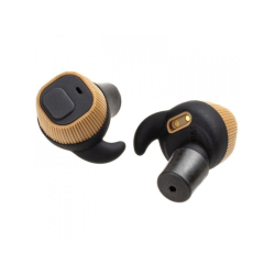Špunty do uší elektronické M20 COYOTE BROWN