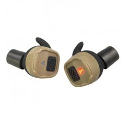 Špunty do uší elektronické M20T PRO s BlueTooth COYOTE BROWN