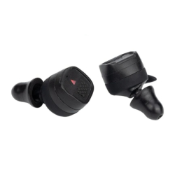 Špunty do uší elektronické M20T PRO s BlueTooth ČERNÉ