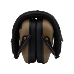 Sluchátka elektronická M300A COYOTE BROWN