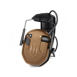Sluchátka elektronická M300T s BlueTooth COYOTE BROWN