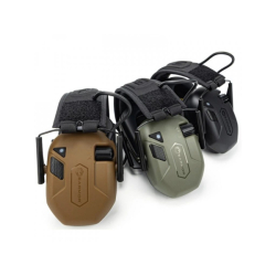 Sluchátka elektronická M300T s BlueTooth COYOTE BROWN