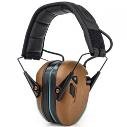 Sluchátka elektronická M300T s BlueTooth COYOTE BROWN