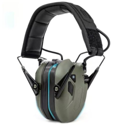 Sluchátka elektronická M300T s BlueTooth ZELENÁ