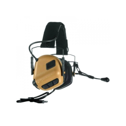 Sluchátka elektronická M32 PLUS COYOTE BROWN