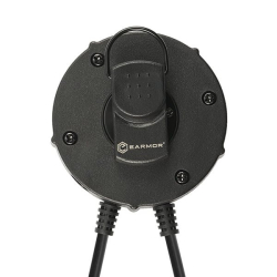 Spínač EARMOR PTT M55 - Kenwood 2-pin