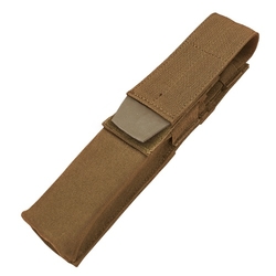 Sumka MOLLE na zásobník P90 COYOTE BROWN