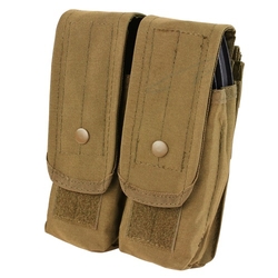 Sumka MOLLE na zásobníky 4xAK nebo 6xM16 COYOTE BROWN