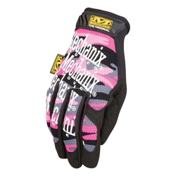 Rukavice dámské MECHANIX ORIGINAL PINK CAMO