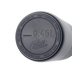 Termohrnek nerez MAJORIS 450ml ČERNÝ