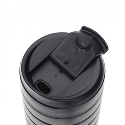 Termohrnek nerez MAJORIS 450ml ČERNÝ