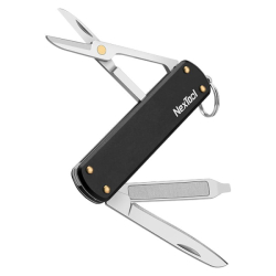 Nůž kapesní MINI POCKET multifunkční ČERNÝ