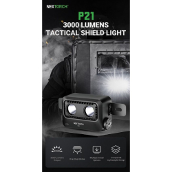 Štítové světlo P21 3000 lumenů