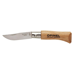 Nůž OPINEL VRI INOX No.02 BUK