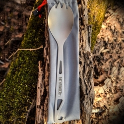 Lžíce, vidlička SPORK TITAN