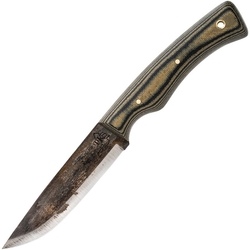 Nůž s pevnou čepelí SCORPION rukojeť MICARTA