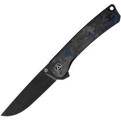 Nůž zavírací OSPREY hladké ostří G10/CF ČERNÝ/MODRÝ