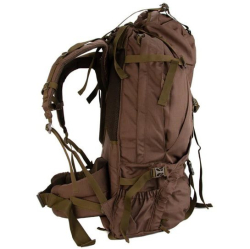 Batoh TREKKING XXL s výztuží 104 L ZELENÝ