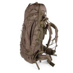 Batoh TREKKING XXL s výztuží 104 L ZELENÝ