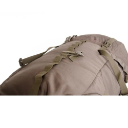 Batoh TREKKING XXL s výztuží 104 L ZELENÝ