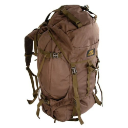 Batoh TREKKING XXL s výztuží 104 L ZELENÝ