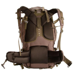 Batoh TREKKING XXL s výztuží 104 L ZELENÝ