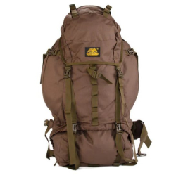 Batoh TREKKING XXL s výztuží 104 L ZELENÝ