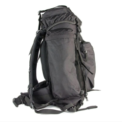 Batoh SQUAD 34l s převlekem ČERNÝ