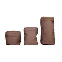 Kapsy boční LARGE pro ALPINRUCKSACK ZELENÉ