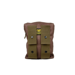 Kapsy boční MEDIUM pro ALPINRUCKSACK ZELENÉ