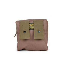 Kapsy boční SMALL pro ALPINRUCKSACK ZELENÉ
