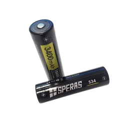 Baterie dobíjecí S34 3400 mAh typ 18650