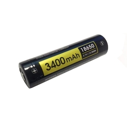 Baterie dobíjecí S34 3400 mAh typ 18650