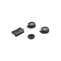 Kolimátor MAVERICK 1x20 GenIV S-MIL QD montáž ČERNÝ