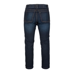 Kalhoty SLIM riflové GREYMAN JEANS® DENIM MID DARK BLUE