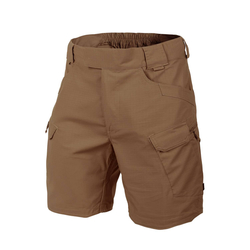 Kraťasy UTS URBAN TACTICAL® krátké 8,5" rip-stop MUD BROWN