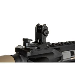Puška airsoft AEG M4 CARBINE M-LOK (SA-F03) ČERNÁ/COYOTE
