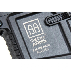 Puška airsoft AEG M4 CARBINE RL M-LOK (SA-F05) ČERNÁ